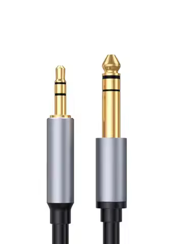 3.5mm To 6.5mm Audio Cable Male To Male Audio Mixer Amplifier Microphone 6.35mm Electric Guitar Conn
