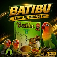 SEMPATI Bintang Abadi 150gr Pakan Lolohan Piyik Burung Lovebird Bubur Loloh Anakan Piyik Bayi Burung