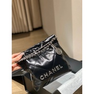 Mini Garbage Bag Chanel Gold Coin Chain Diamond Chain 22bag mini Garbage Bag Chain Bucket Lucky Bag 