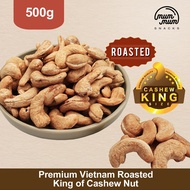 Premium Vietnam Roasted King of Cashew Nut [300g, 500g & 1kg]