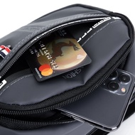 (RT)porch bag push bag waist bag Waterproof Waist Bag /beg Lelaki /bag Motorsport /beg Le-(RT)