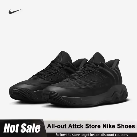 Nike Giannis Immortality 4 EP Comfortable Versatile Slip-Resistant Durable Low-Top Basketball Shoes 