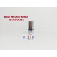 KING TOYO MAGNETIC SPARK PLUG SOCKET 16MM & 21MM
