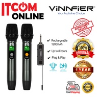 VINNFIER WIRELESS WM3300 DUO UC MICROPHONE