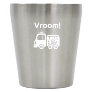 Vroom Vroom Stainless Steel 304 Double Wall Cup 250ml for Kids Children