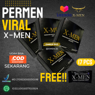 PERMEN XMEN 100% ORIGINAL HERBAL GINSENG | LEBIH DARI SATU BOX MAKIN MURAH | PERMEN STAMINA PRIA 100
