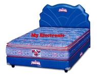 Promo harga spring bed bigland spiderman ultimate pillow top full set