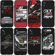 Xiaomi Mi 8 Lite 9 F1 A1 5X A2 6X A2 Lite Compatibility TPU Soft Shell Case Nissan Skyline GTR R34