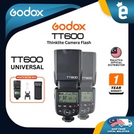 GODOX TT600 HSS Wireless Speedlite for Canon/ Nikon/ Fujifilm/ Sony/ Olympus (Ship from Malaysia)