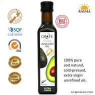 GROVE Avocado Oil, Extra Virgin Cold Pressed, 250ml