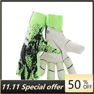 Full Latex Breathable Soccer Goalkeeper Gloves Thick Soccer Goalkeeper Gloves