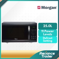 Midea 25L Microwave Oven EM825AGS-BK / EM9P022VV-P00F