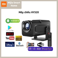 HY320 mini Projector Full HD WiFi2G/5G Bluetooth Android11.0 Connects to phone, laptop, ios, watch Y