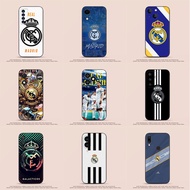 Black Soft Phone Case For Huawei Y6 Y6s Y6Pro 2019 Y6 Prime 2018 Y9 Prime 2019 8V96 Real Madrid