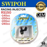 SWIPOH 100% Racing Injector RS150 140cc 200cc 220cc 240cc