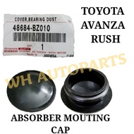 ABSORBER MOUNTING CAP (ORIGINAL) (1PC) TOYOTA AVANZA 1.3 1.5 F601 F652 F602 RUSH 1.5 (48684-BZ010) TOP DUST COVER