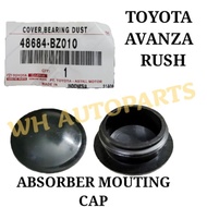 ABSORBER MOUNTING CAP (ORIGINAL) (1PC) TOYOTA AVANZA 1.3 1.5 F601 F652 F602 RUSH 1.5 (48684-BZ010) T