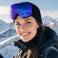 Ski Goggles Double Column Surface Ski Goggles Equipment Outdoor Ski Goggles New Arrival