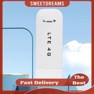 4G LTE Wireless USB Dongle Portable Mobile Broadband with SIM Card Slot Wireless WiFi Adapter for La