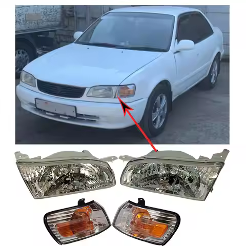 Car Headlights Front Corner Lamp For Toyota Corolla AE110 AE111 AE112 AE114 CE110 1995 to 1997