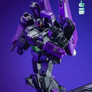 TNT-01B Black Meteor Mirror Color Skyfire Spaceship Space Guard Small Scale Deformation Toy TNT-01B 