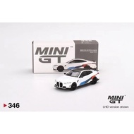 Mini GT 346 M4 M-Performancebmw (G82) Alpine White