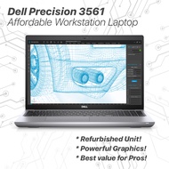 (Refurbished) Dell Precision 3561 Workstation Laptop