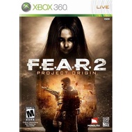 Xbox 360 Game FEAR 2 Project Origin Jtag / Jailbreak