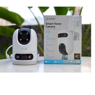 Ezviz CS-H9C Surveillance Camera (3MP+3MP) (Outdoor, 360 degree outdoor binocular camera, color nigh