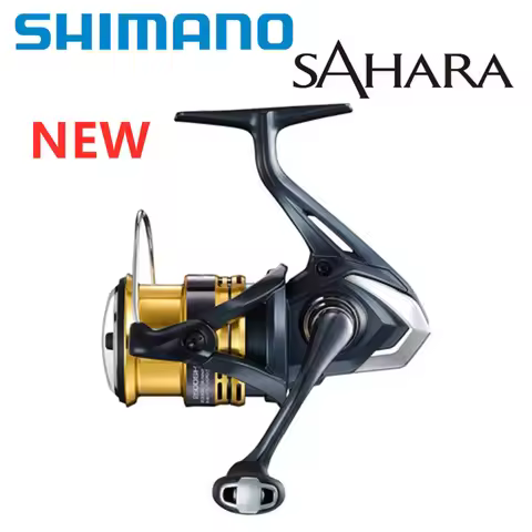 New Original SHIMANO SAHARA C2000S C2000SHG 2500SHG Shallow Spool 500 1000 2500 3000 4000 5000 Saltw