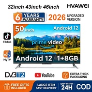 HVAWEI Smart TV 32 inch Android Murah Google TV With Netfilx Fast Delivery