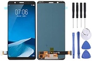 Mobile Phones Replacement Parts TFT Material LCD Screen and Digitizer Full Assembly for Vivo X20 (Color : White)