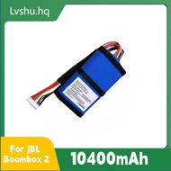 Battery For JBL Boombox 2 Boombox2 10400mAh For JBL Boombox 2 SUN-INTE-213 Bluetooth Speaker Accumul