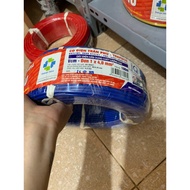 Tran Phu Single Electrical Wire 1x4mm2 blue