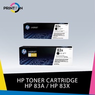 [ORIGINAL] HP TONER 83A 83X BLACK CF283A CF283X