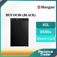 Morgan 85L Direct Cool Upright Freezer (Black) MUF-DC88