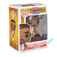 Chai Baoqu FUNKO POP 111 David Robinson BASKETBALL Legendary NBA