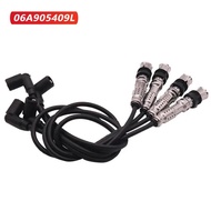 【Limited stock】 06a905409l Ignition Cable Set Lead Ignition Coil High Voltage Package For Vw Beetle