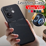 Vivo V60 2025 Casing For Vivo V60 V 60 Lite V60Lite VivoV60 Lite VivoV60Lite 5G Luxury Leather Phone