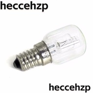HECCEHZP Filament light bulb, Salt Bulb 25W Oven Light, Hot Tungsten Cooker Hood Lamp Low temperature Heat Resistant Warm White.