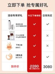 咖啡機 德龍Ariete阿里亞特進口咖啡機商用半自動意式家用奶泡研磨一體機