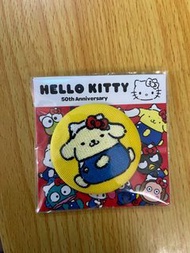 Sanrio 50週年襟章 布甸狗