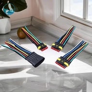 [ritonlywond] 1-6 Pin 18AWG Quick Disconnect Electrical Wire Connector Plug & Socket TH