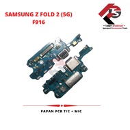 SAMSUNG Z FOLD 2 (5G) CHARGER PCB BOARD / F916 + MIC ORIGINAL QUALITY