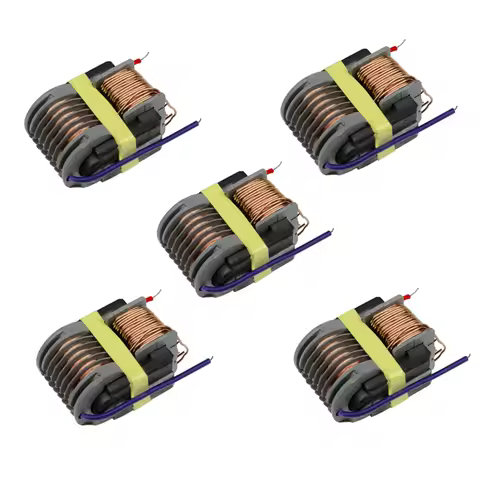 5Pcs 15KV High Frequency Voltage Inverter Voltage Coil Arc Generator Step up Boost Converter Power T