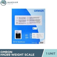 Omron Hn-289 Weight Scale Black - Best Quality Digital Body Weight Scale at Lowest Price