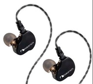 旺角門市發售 [原裝行貨] Nakamichi 強勁低音3.5毫米雙動圈有線耳機 HQ-X21