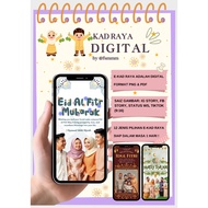 KAD RAYA DIGITAL 2025 | EKAD PART 2 | EKAD RAYA | KAD UCAPAN HARI RAYA(1 HARI SIAP)