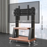 ตู้เก็บของแบบเคลื่อนที่ได้พร้อมล้อสำหรับตั้งจอ TV แบบหนึ่งชิ้น สำหรับ TV เรือธงของ Skyworth Hisense