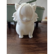 Resin Figure Kit meme Cute Unpainted Garage Resin Kit Model GK